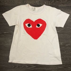 Comme des Garcons Heart Tee